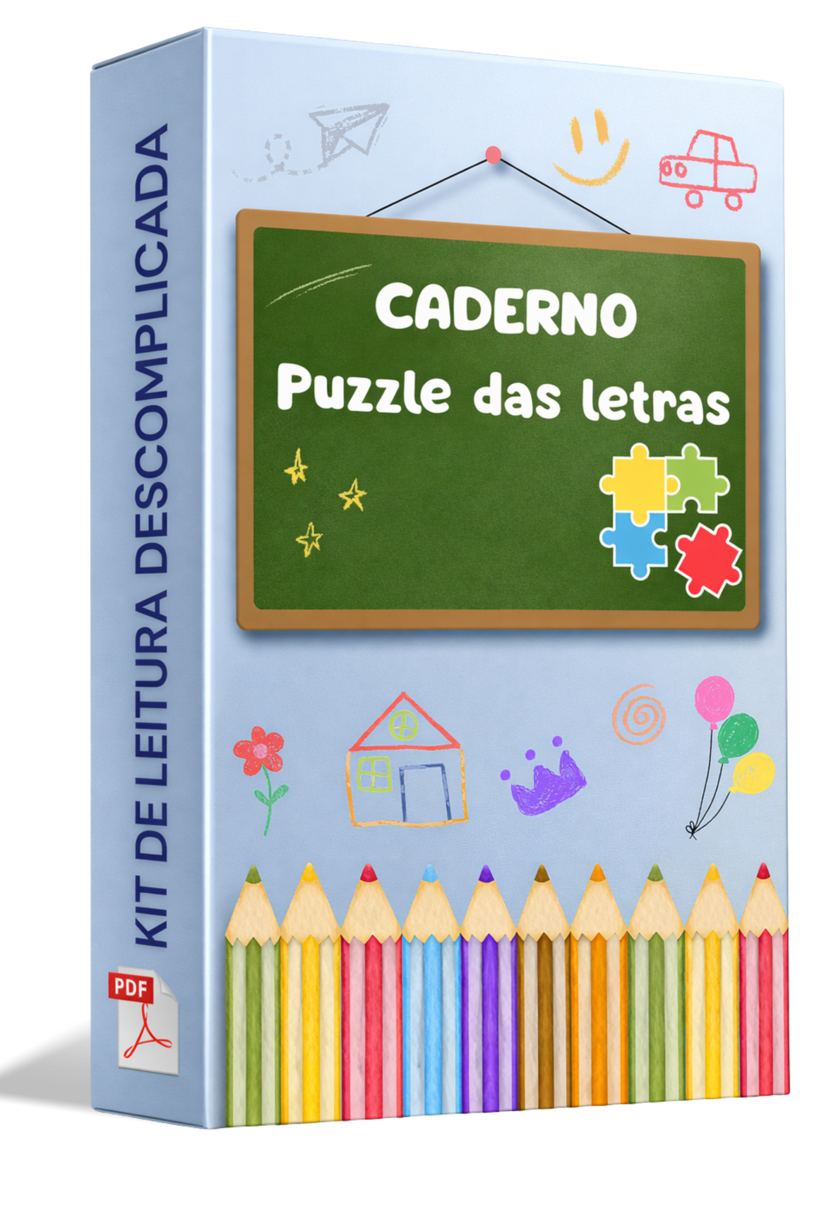 puzzle das letras